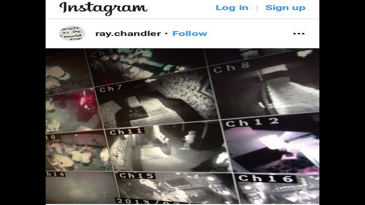 Epstein CCTV from ray chandler