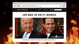 Smoking guns: Joe Biden referred business and mingled finances with son Hunter, messages show