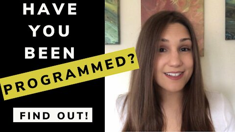 Have You Been Programmed By Society? Find Out In My Intro Video: