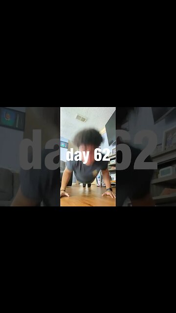 100 Push-ups Everyday Day 62