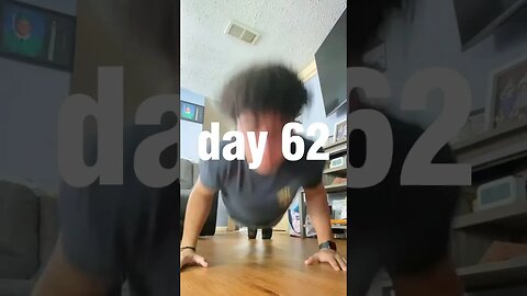 100 Push-ups Everyday Day 62