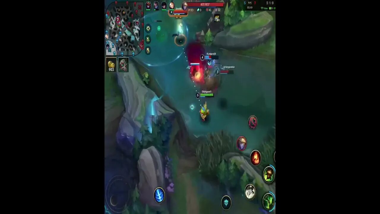 First Strike Teemo is OP #shortsvideo