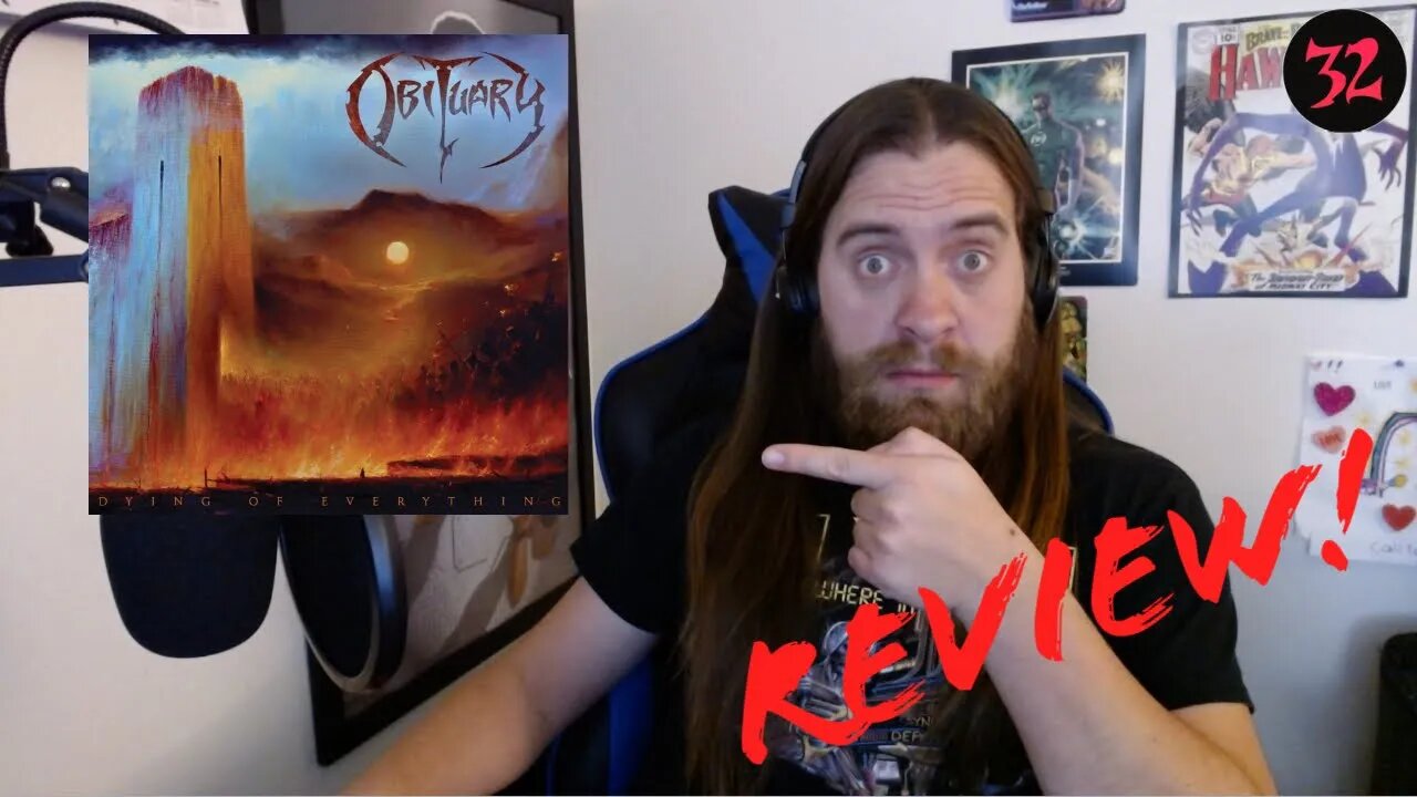 Obituary are Dying Of Everything with their new album! (REVIEW!)