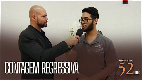 Foi nos 52 dias! | Contagem regressiva! | Dia 02 de Julho às 9h