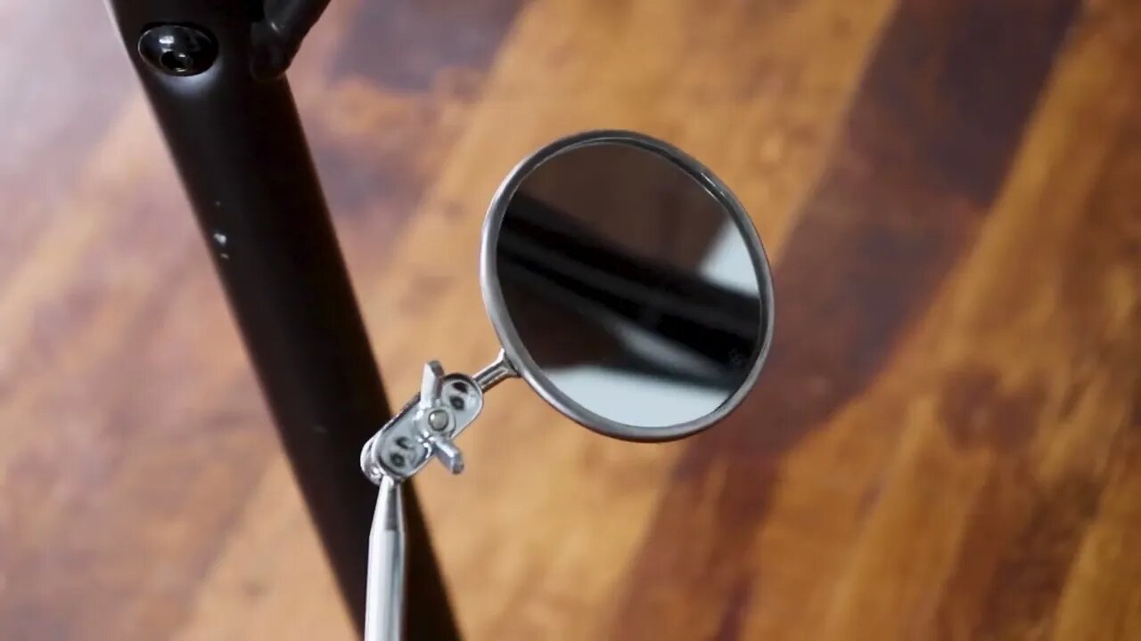 Inspection Mirror For Hard To Reach Places