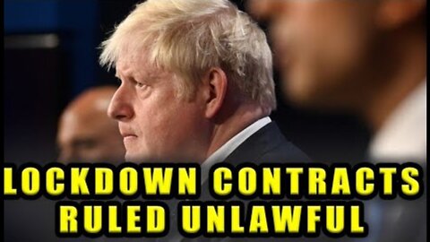 UK | High Court RULES Government's Lockdown VIP Contracts UNLAWFUL