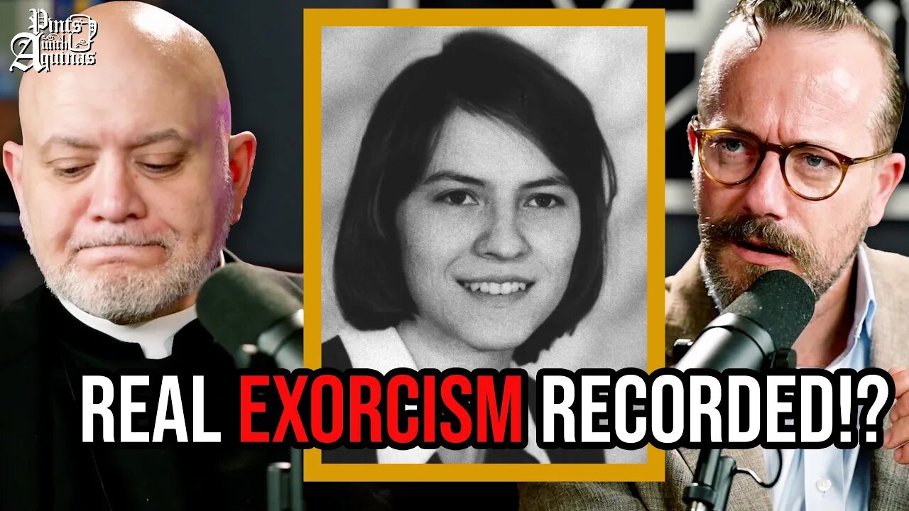 Why Exorcists NEVER Video Tape! w/ Fr. Carlos Martins