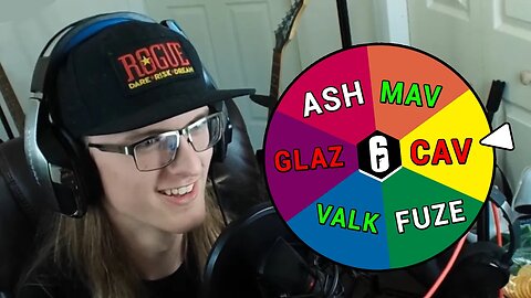 Spinning A Wheel To Decide Our Operators In Rainbow Six Siege!