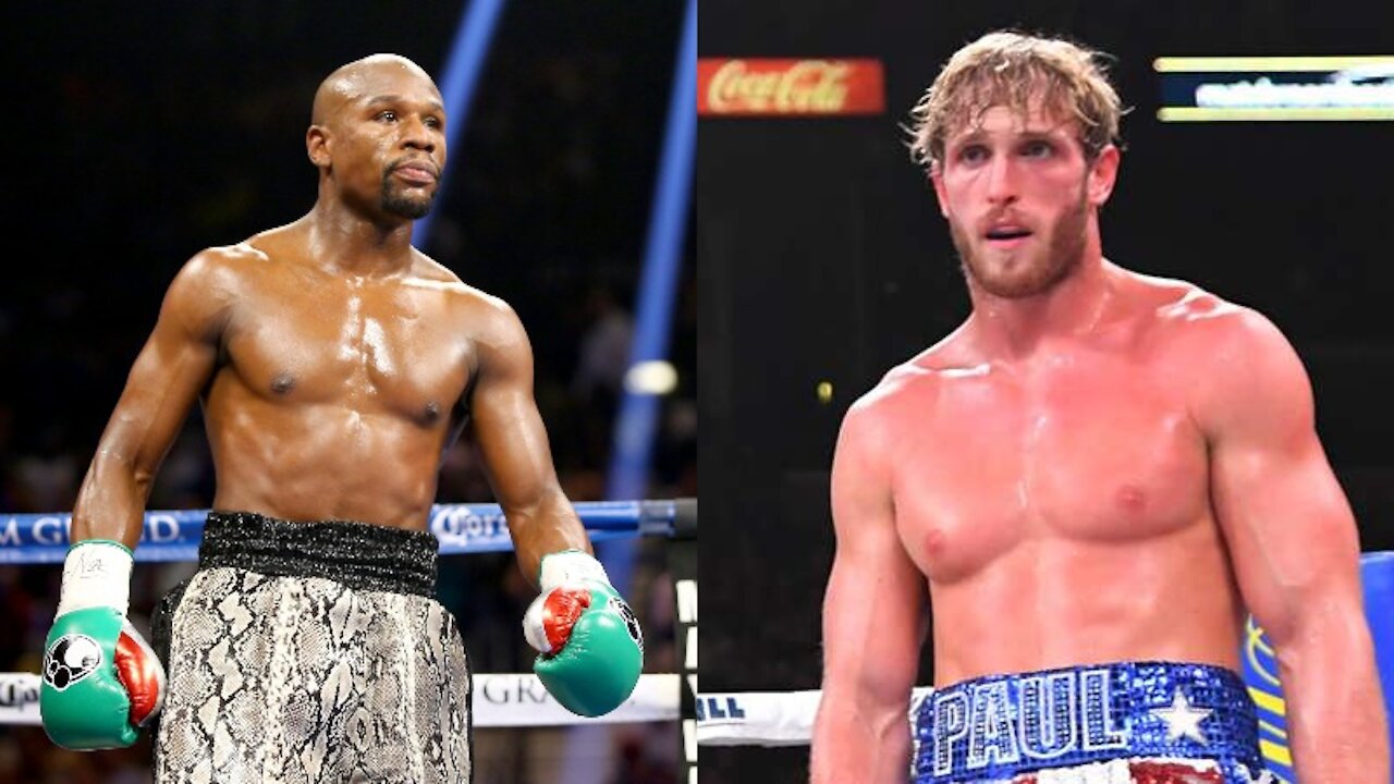 HIGHLIGHTS | MAYWEATHER VS. LOGAN PAUL PRESS CONFERENCE & BRAWL WITH JAKE PAUL