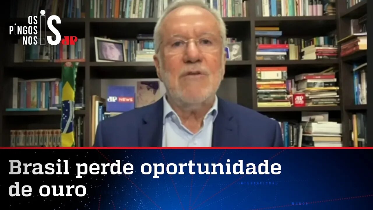 Alexandre Garcia: 'País sai dividido ao meio após a eleição'