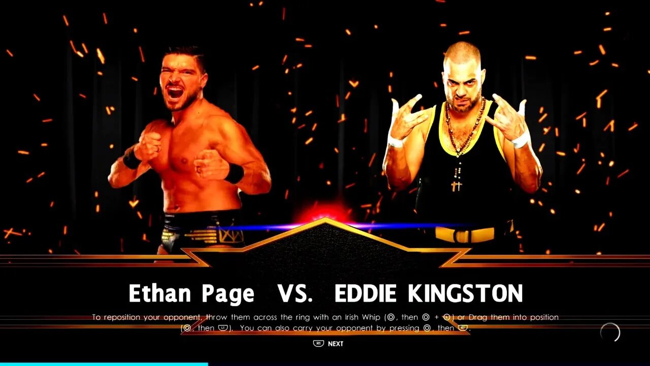 AEW Dynamite Eddie Kingston vs Ethan Page AEW World Title Eliminator Tournament First Round Match