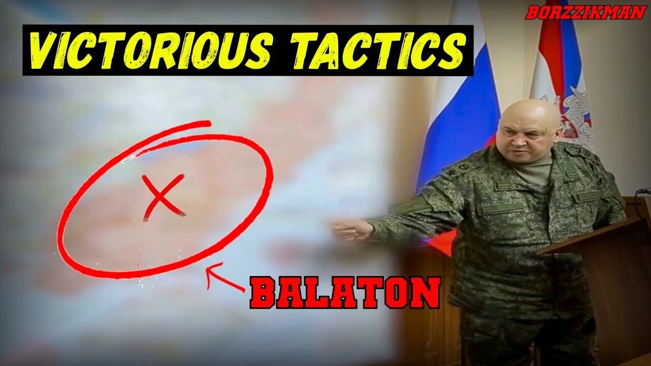 Russian Army's Crazy 'BALATON TACTICS' Completely Paralyzed Ukrainian Army and Amazed Experts