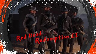 It's Another Drunk Red Dead Redemption II Stream