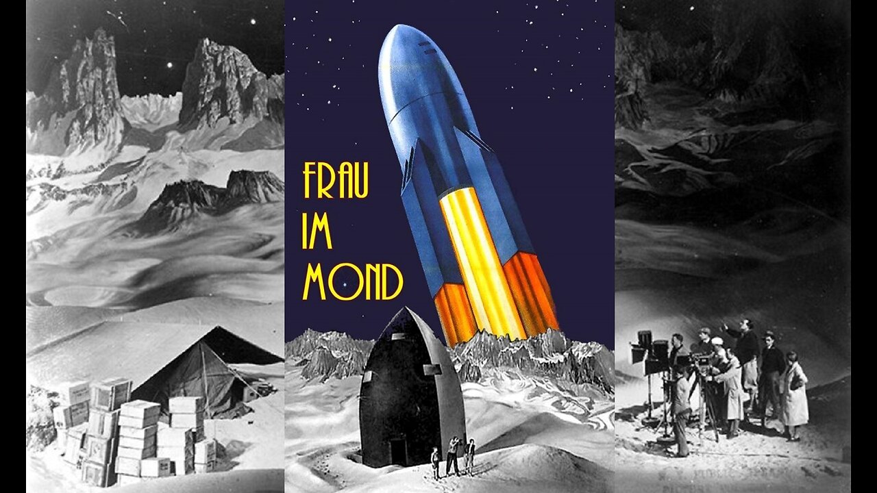 A Mulher na Lua [Frau im Mond aka Woman In The Moon], de Fritz Lang, 1929 (legendado)