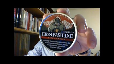 Alternatives : Ironside "Apple Danish" (nontobacco/no nic.)