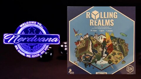 Rolling Realms Board Game Review