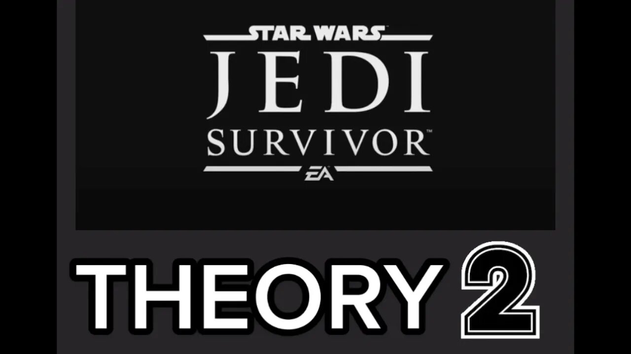 Star Wars Theory 2: Who is the Jedi in the Bacta tank? (Star Wars Jedi: Survivor)