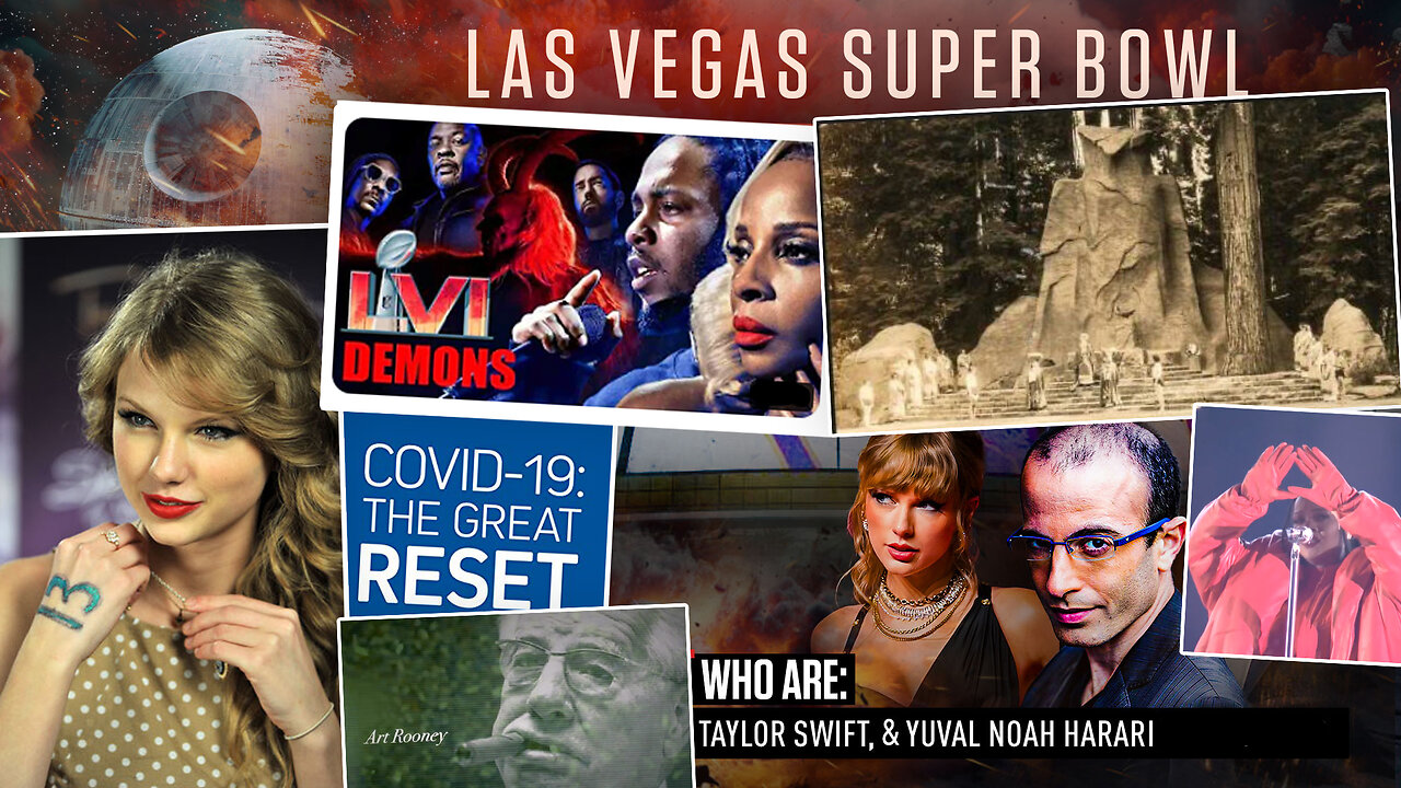 Super Bowl History | Super Bowl or Superb Owl? REAL History of the Super Bowl + 57 Examples of Satanic Symbolism & Hellish Halftime Shows + 2024 Bud Light SB Commercial Features Shiva? Diddy Mentored Usher At "Flava Camp?" Taylor Swift #13?