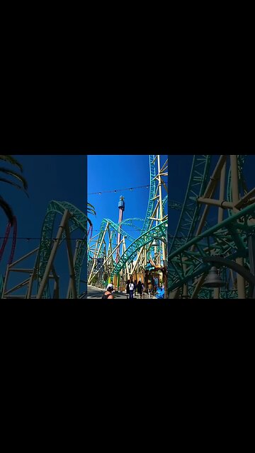 HangTime at Knott’s #knottsberryfarm #hangtime #coaster