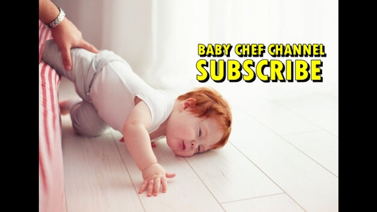 BABY CHEF CHANNEL - Babies Falling Down Moments