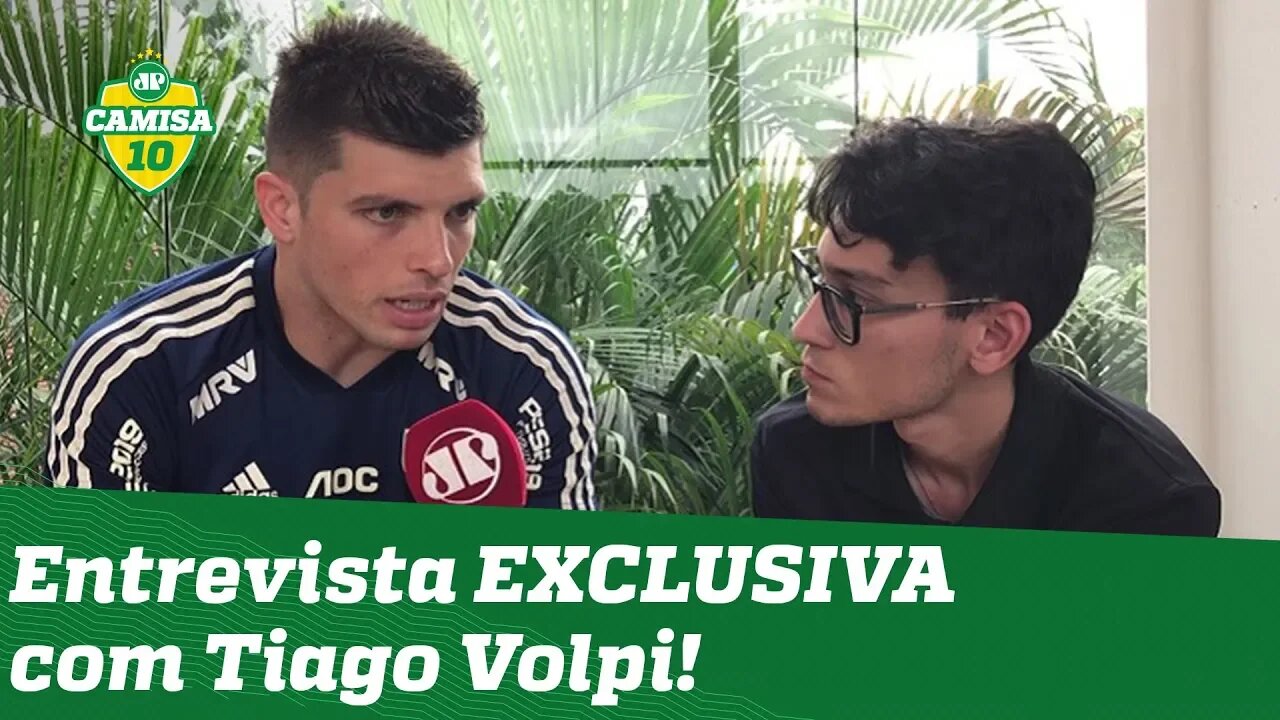 Vai ficar no São Paulo? TIAGO VOLPI responde a perguntas da torcida!