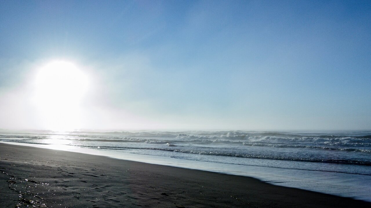 海を眺めて