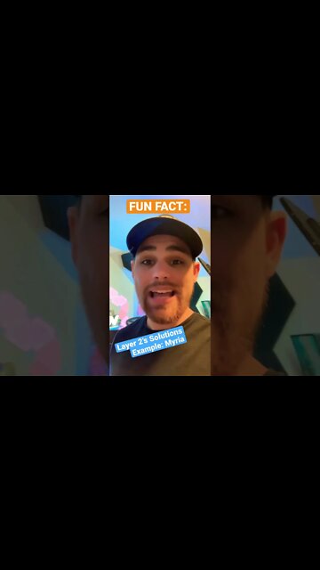 Blockchain gaming is here to stay! Here’s why! Hint: Layer 2 solutions #shorts