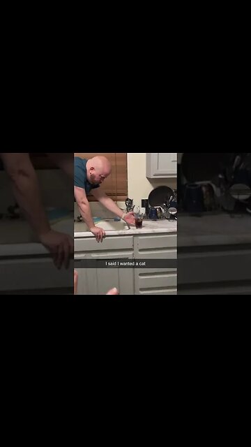 He wanted to show her a demonstration #funny #viral #viralshorts