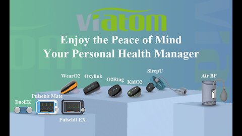 Viatom Checkme O2 Max Sleep Oximeter Oxygen Saturation Monitor For Sleep