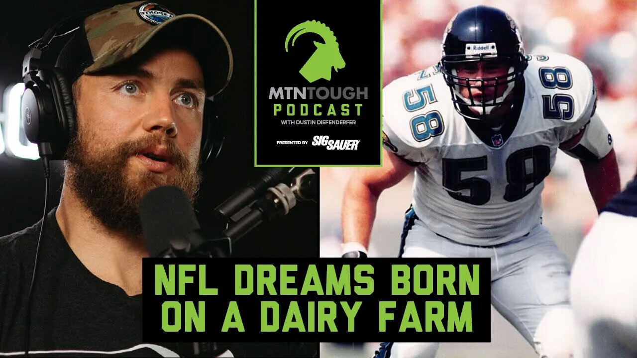 From Small-Town Farm to NFL Stardom: The Brian Schwarz Story | MTNT POD #89