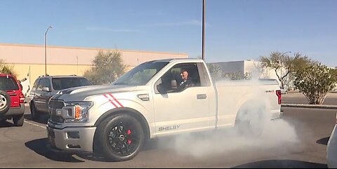 Shelby factory in Las Vegas to produce fastest pickup truck