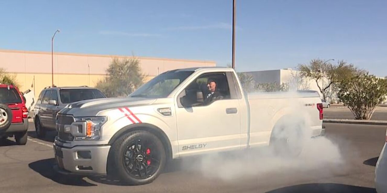 Shelby factory in Las Vegas to produce fastest pickup truck