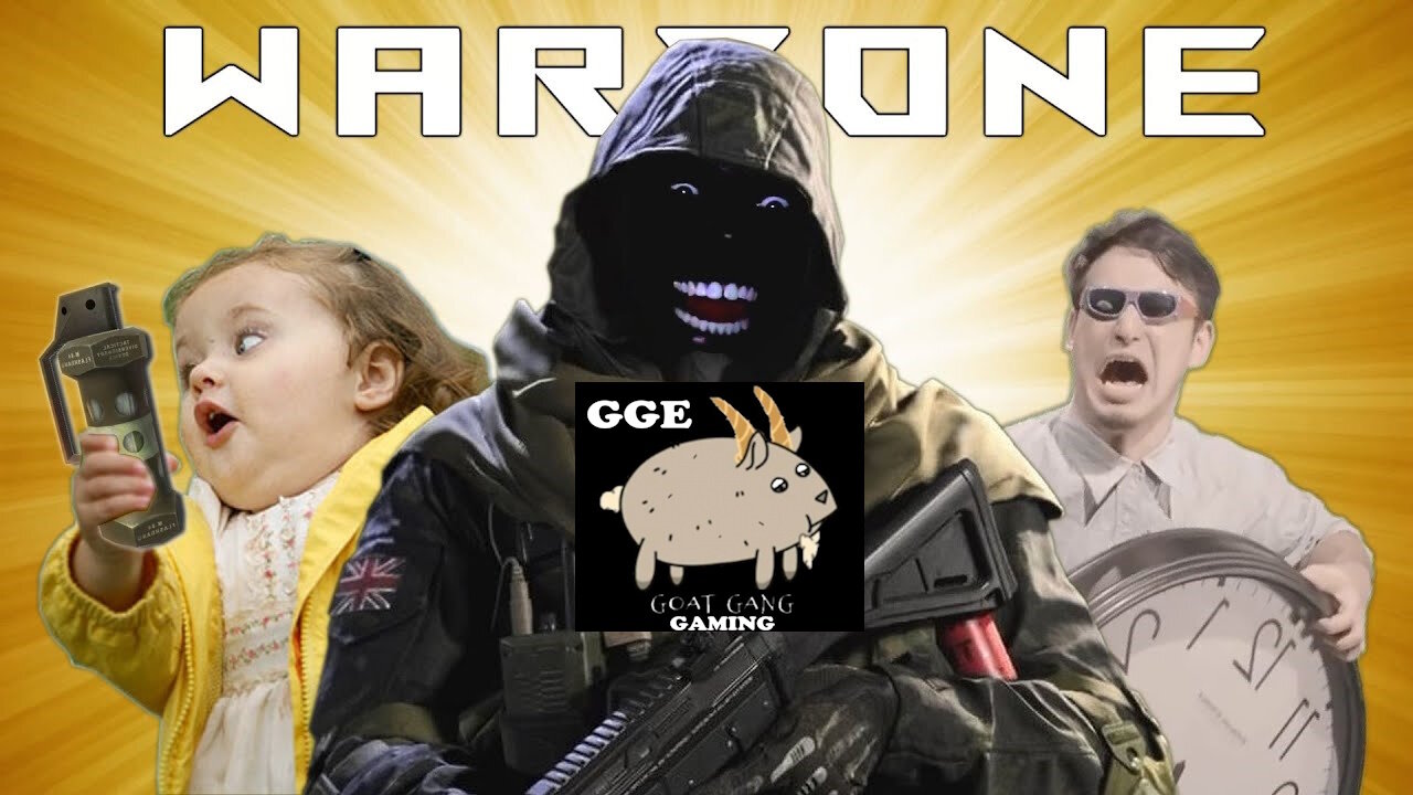 Warzone w/ Friends