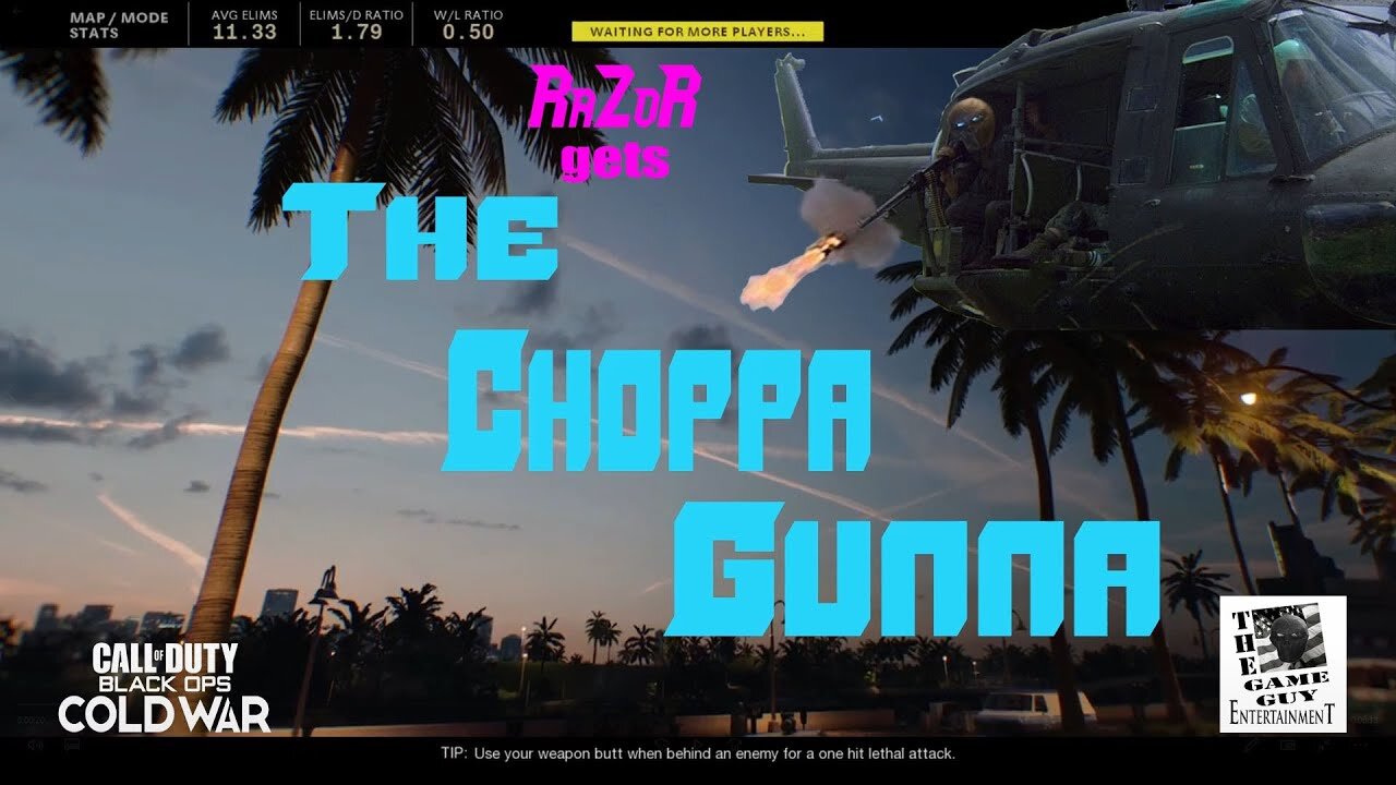 RaZoR GETS DA CHOPPA GUNNA ON COD BO COLD WAR ALPHA TESTING & ONLY DIES ONCE **ARCHIVE SEPT 2020**