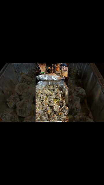 Putting bbq on the porcupines