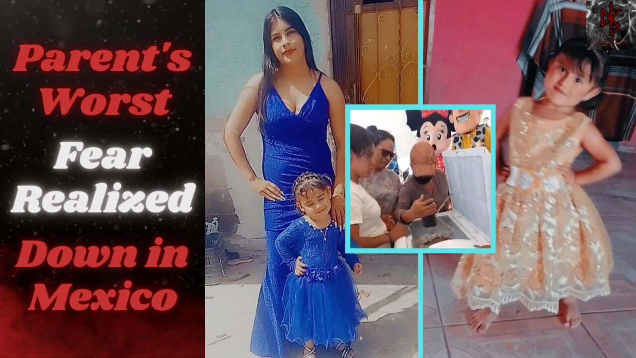 Mexican Girl, 3, Declared Dead at Hospital, Awakens at Her FUNERAL, Only to Pass Again