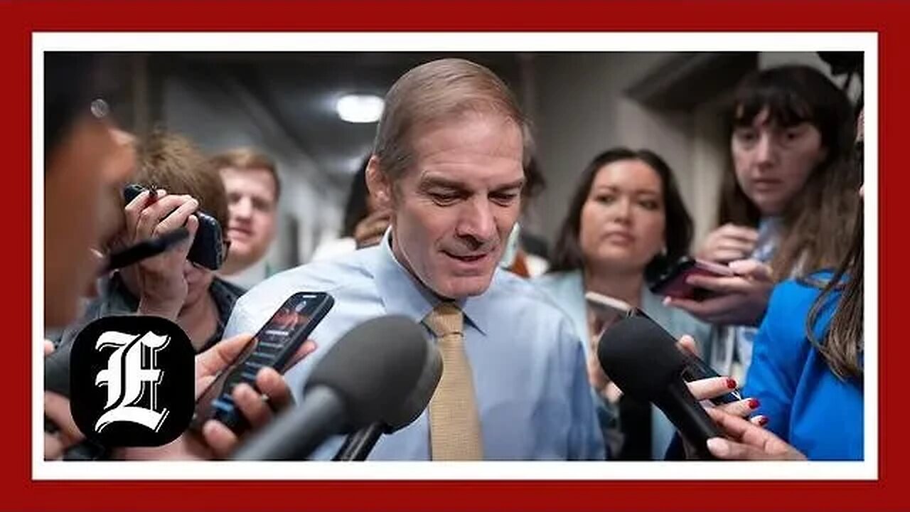 House Republicans tap Jim Jordan as nominee for next speaker