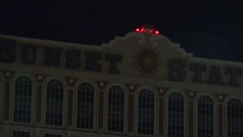 Sunset Station suffers power outage