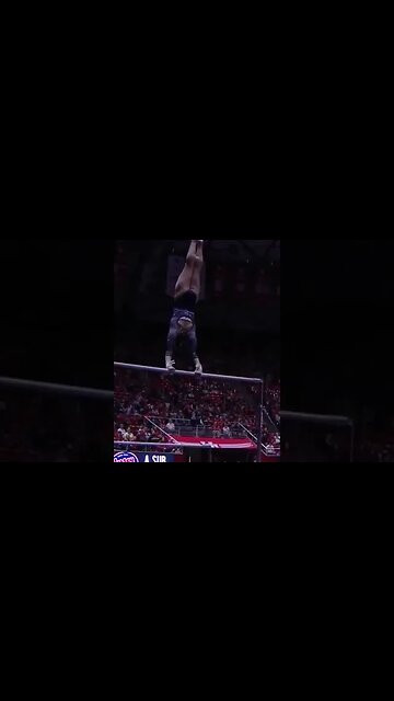 Maddie Williams (Cal) 9.950 on Bars - Cal vs Utah 2/24/23 #shorts