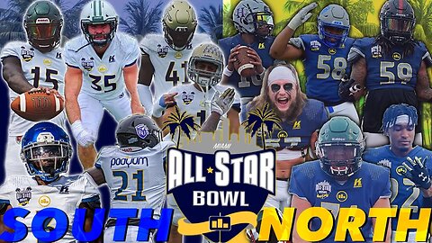 2022 MIAMI ALL-STAR ALL-AMERICAN BOWL GAMEDAY