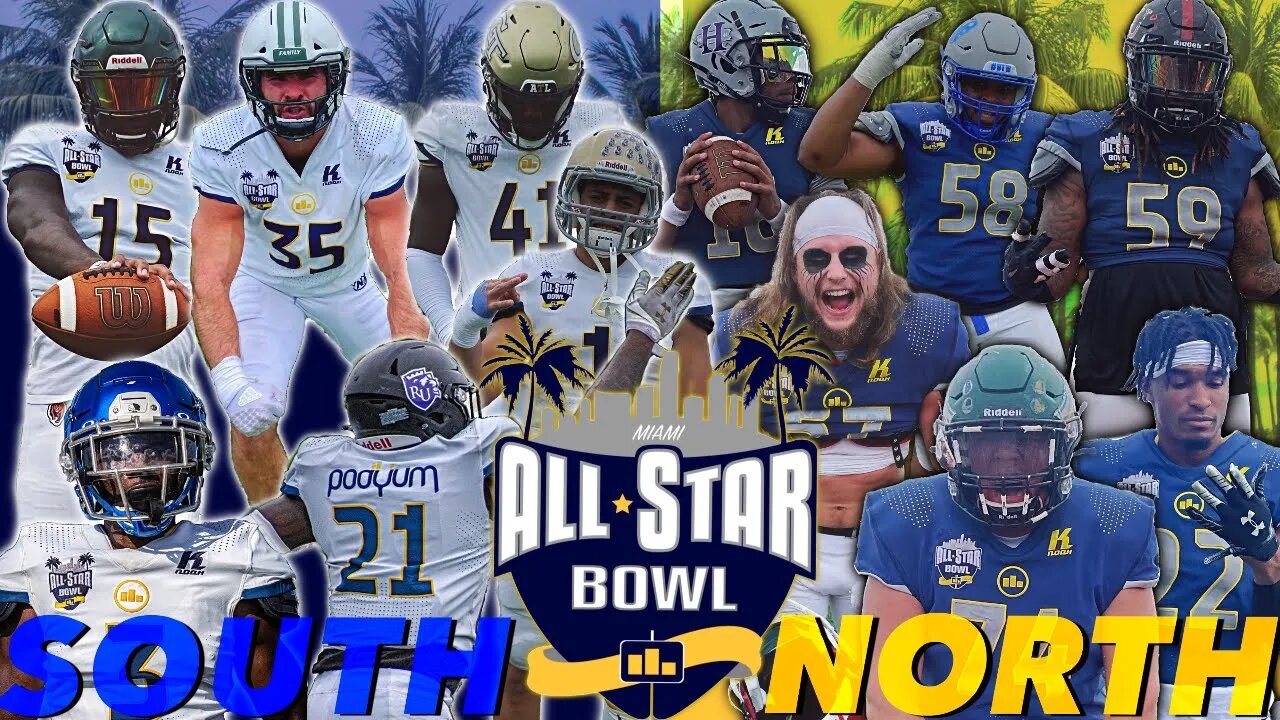 2022 MIAMI ALL-STAR ALL-AMERICAN BOWL GAMEDAY