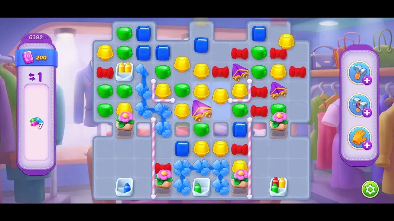 Playrix Homescapes Gameplay Walkthrough Level 6392