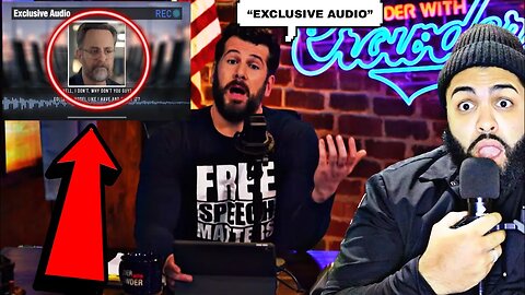 Steven Crowder Leaks Phone Call With Daily Wire..HIS RESPONSE! (W/@StevenCrowder)