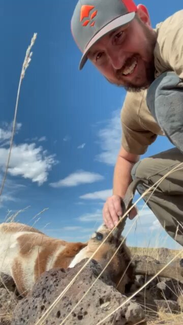 Spot and Stock Muzzleloader Antelope