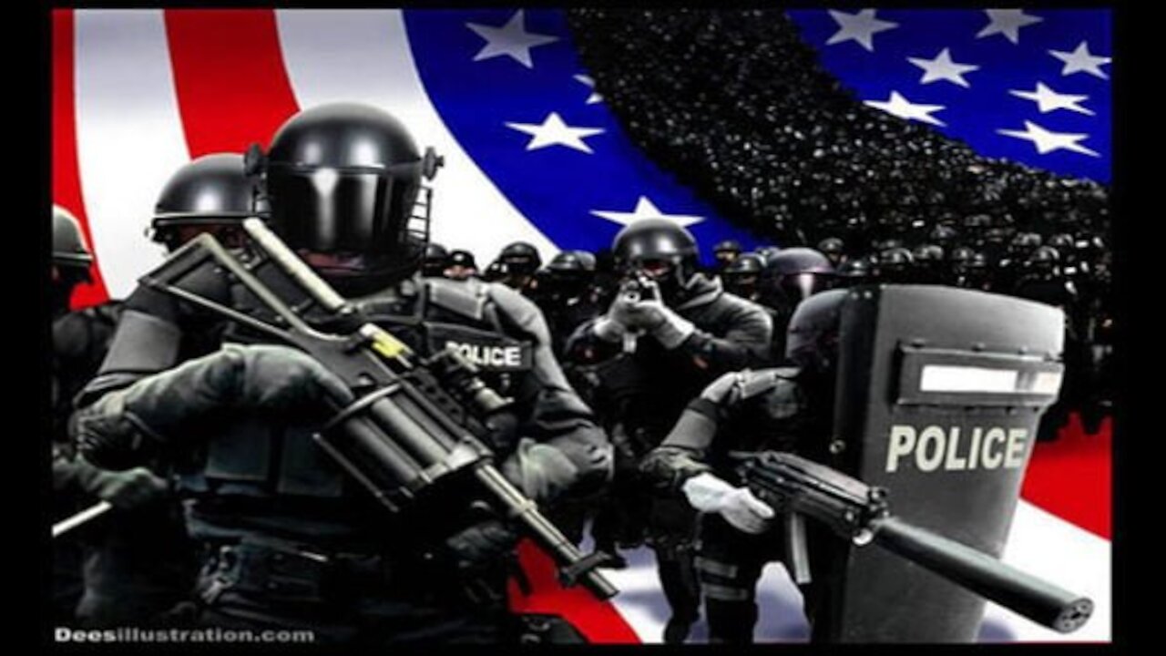 Ep.333 | POLICE ARE BEING FORCED OUT FOR FEDERAL POLICE AGENDA IN AMERICA