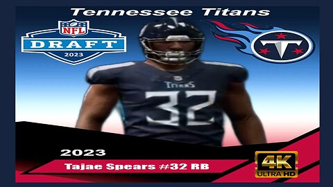 Tajae Spears Madden 23 Draft