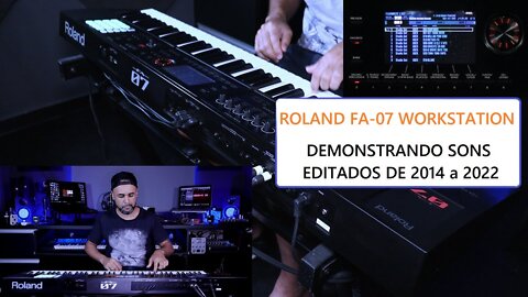 Roland FA-07 Workstation ( Video Despedida )
