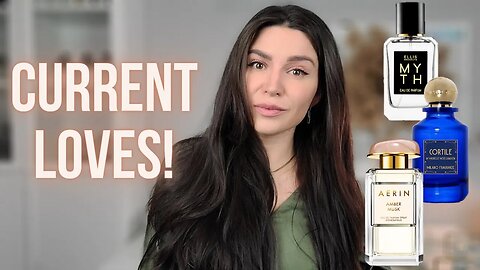 Fragrances I can't stop wearing these days 🤤
