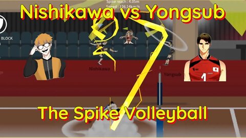 The Spike Volleyball - Back on PC - Knocking the Rust off Nishikawa!