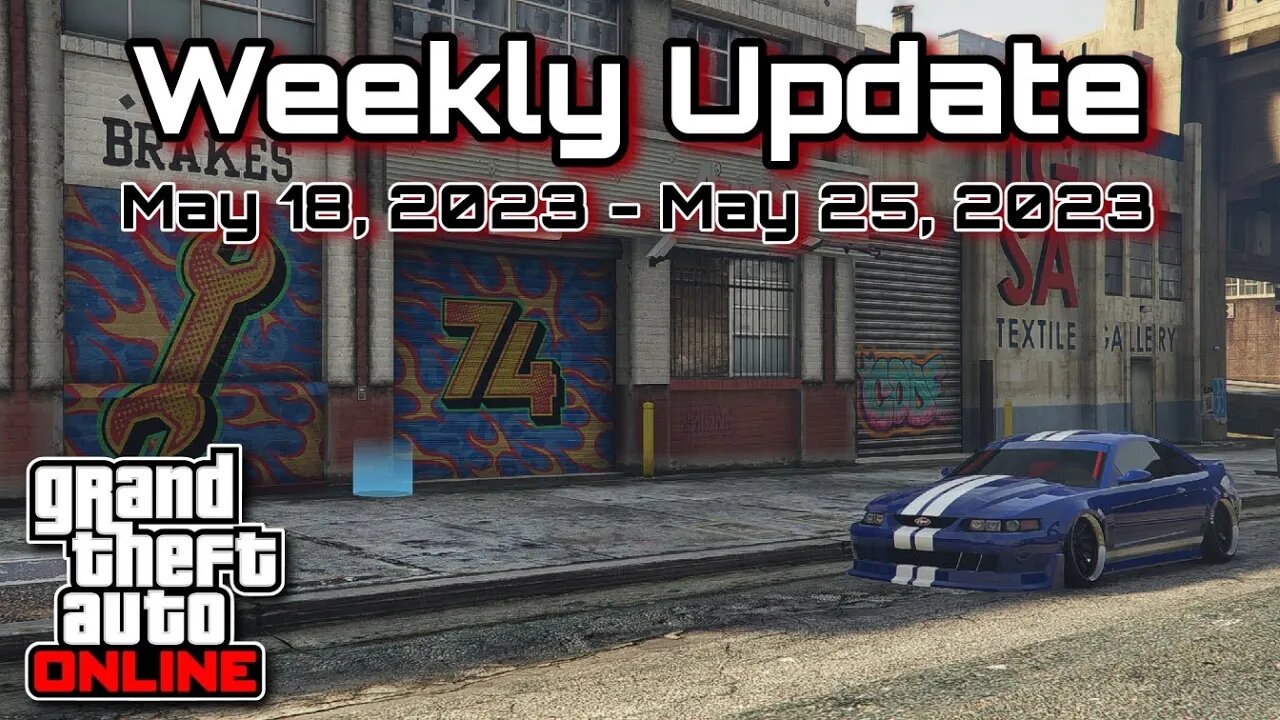 GTA Online - Weekly Update [May 18, 2023 - May 25, 2023]